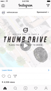 Instagram Video Ads