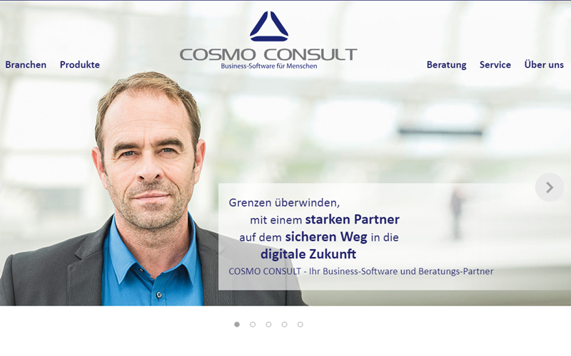 Cosmo Consult in Kundenmeinungen - eMagnetix