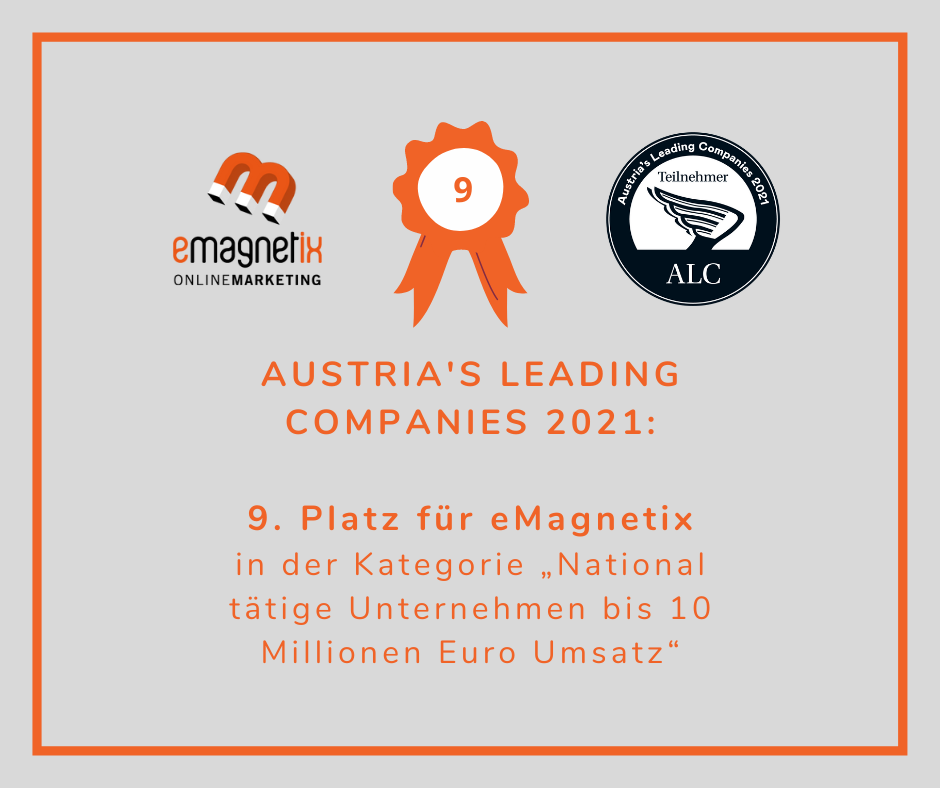 eMagnetix zählt zu den Top-Unternehmen Österreichs