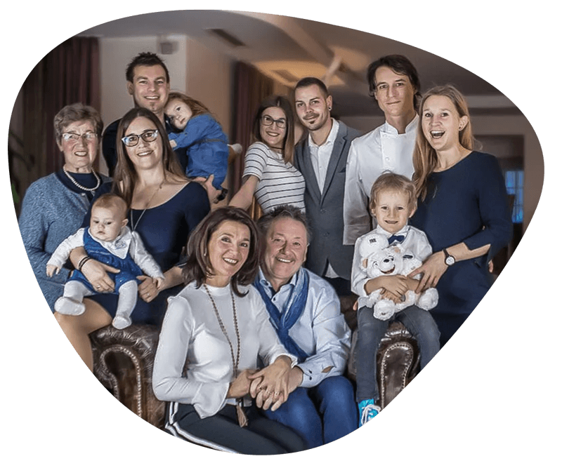 Alle BERGERGUT-Generationen auf einem Bild - eMAGNETIX