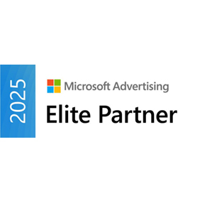 Microsoft Advertising Elite Partner Logo 2025 für eMAGNETIX