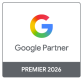 eMAGNETIX ist auch 2026 wieder Google Premier Partner