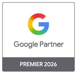 eMAGNETIX ist auch 2026 wieder Google Premier Partner