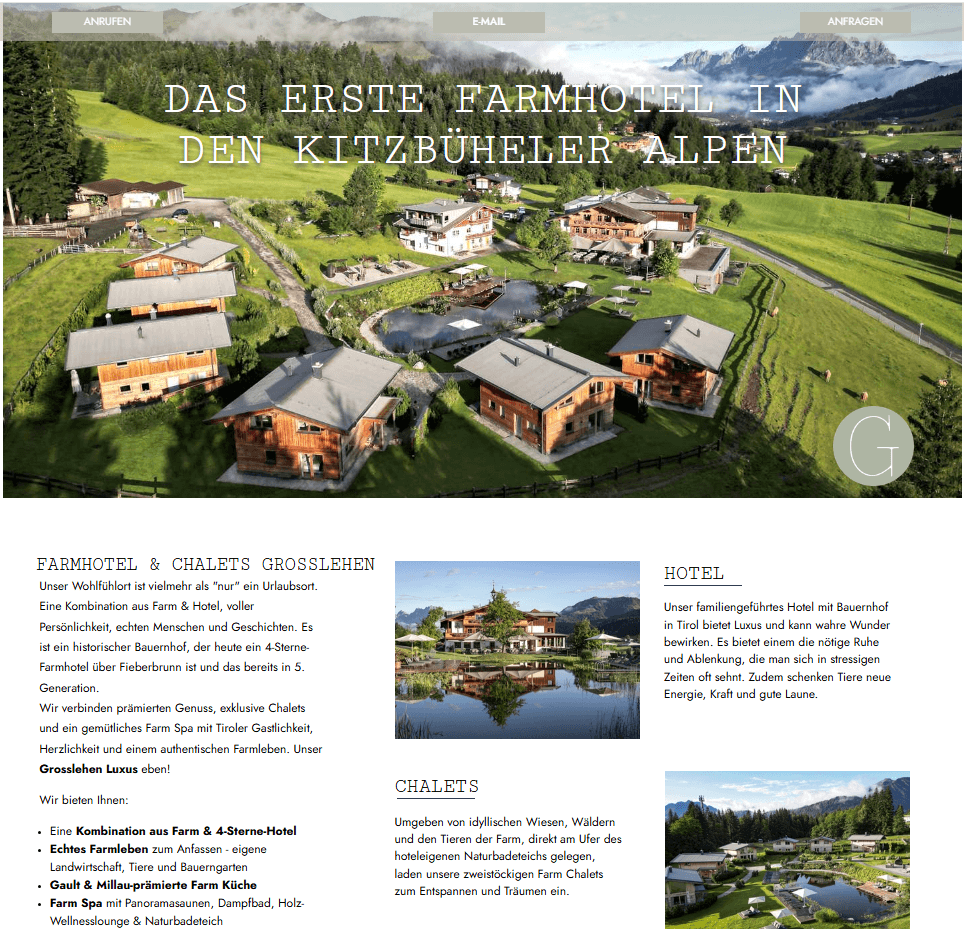 Grosslehen Sommer-Landingpage - eMAGNETIX